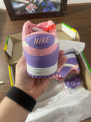 Dunk Low roxo lançamento oferta + relógio de brinde