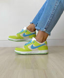 Dunk Low lançamento oferta + relógio de brinde