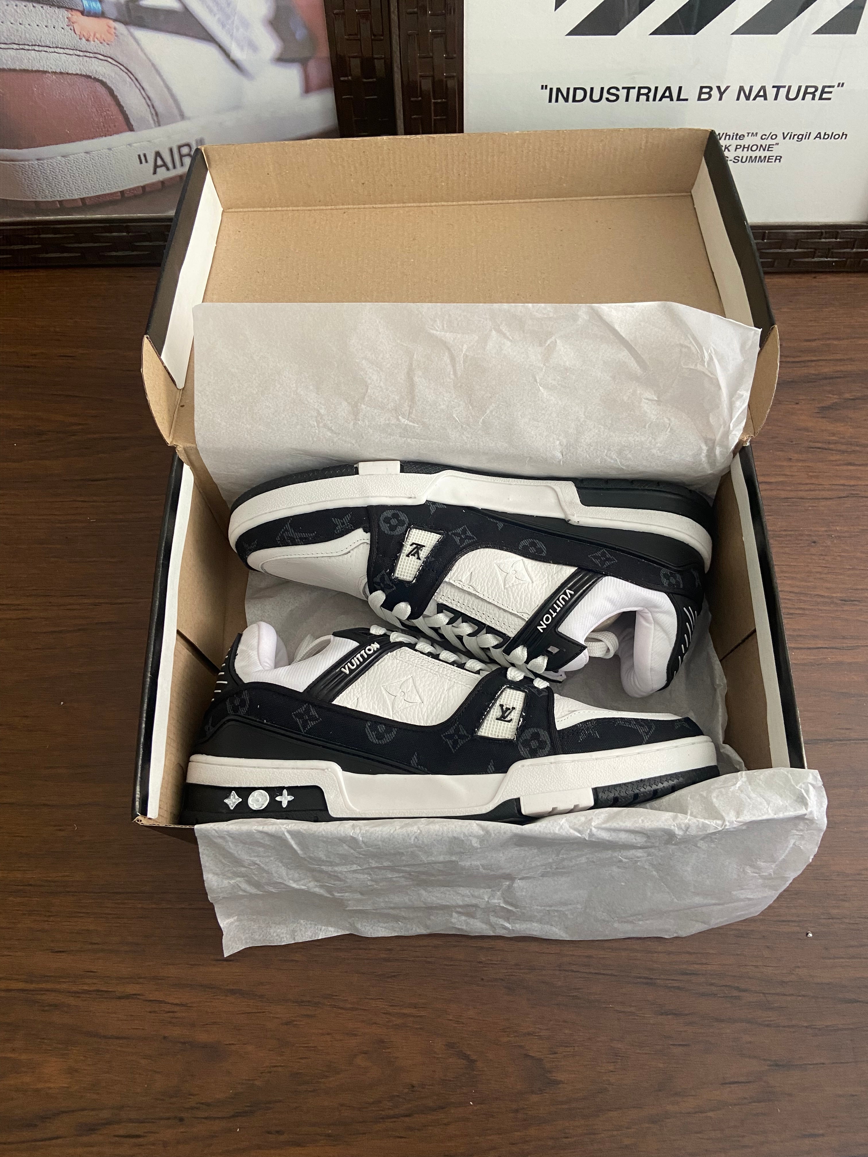 Tênis Louis Vuitton Trainer