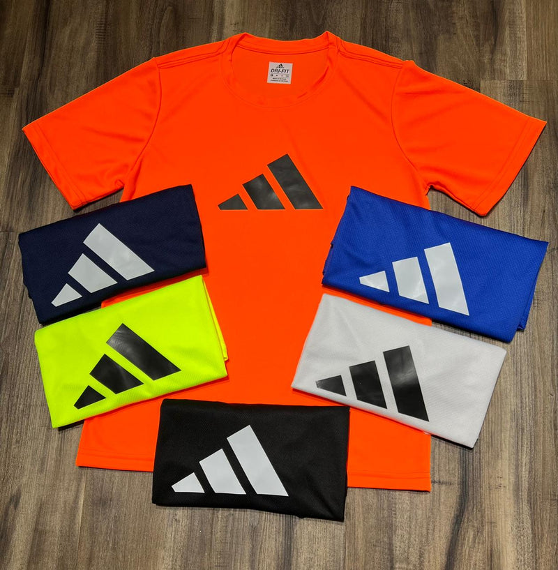Kit 6 camisetas Adidas dryfit - mega oferta
