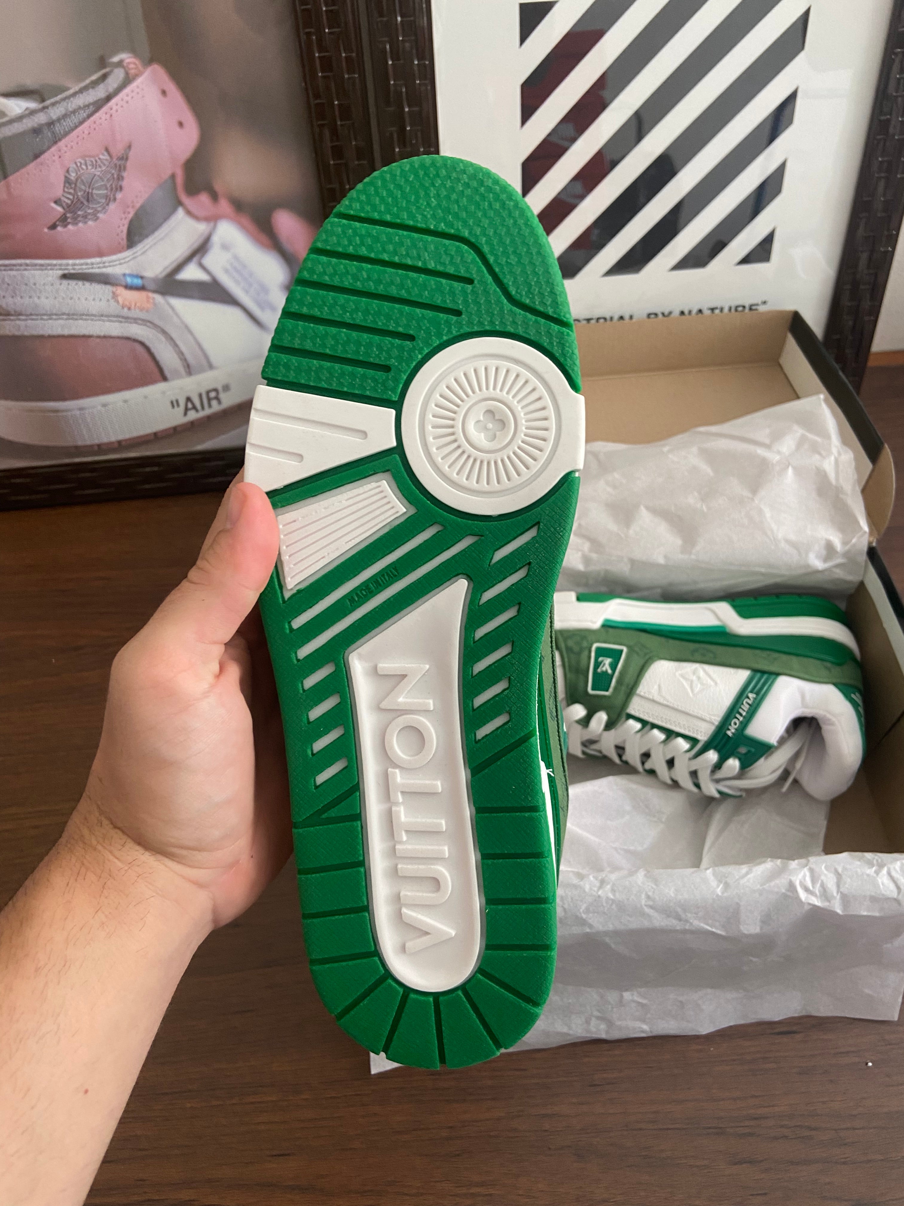 Tênis Louis Vuitton Skate