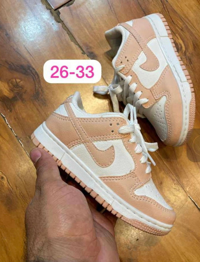 Tênis Nike Dunk Low Infantil + Brinde