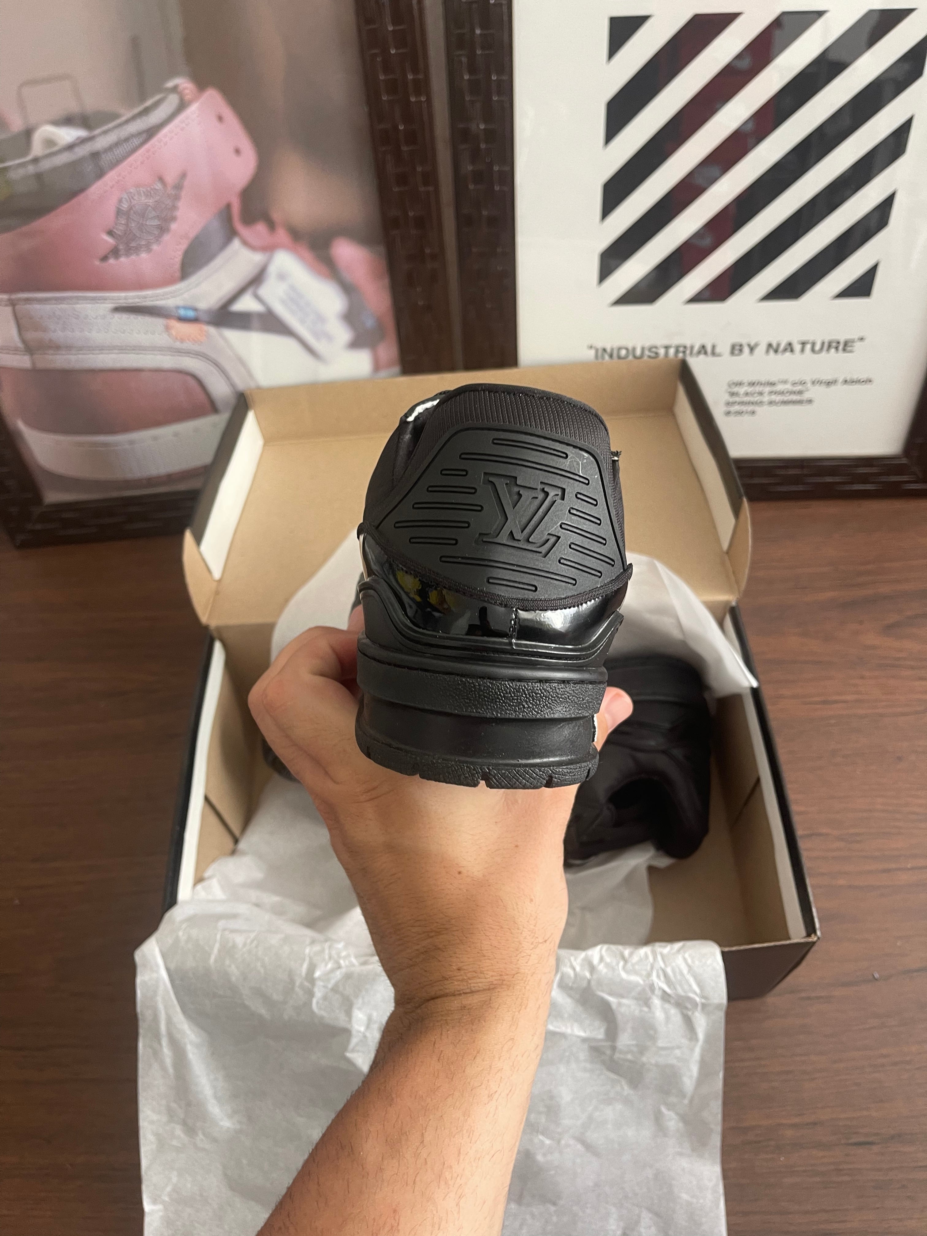 Tênis Louis Vuitton Trainer