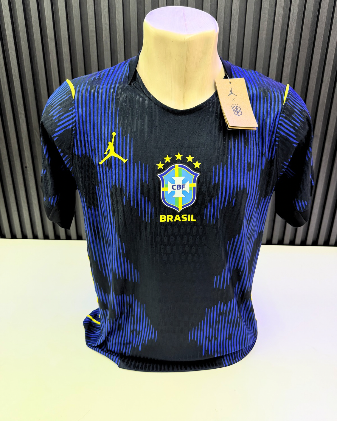 Camiseta Seleção Brasileira Dri-Fit Modelo Jogador + Boné Exclusivo Grátis