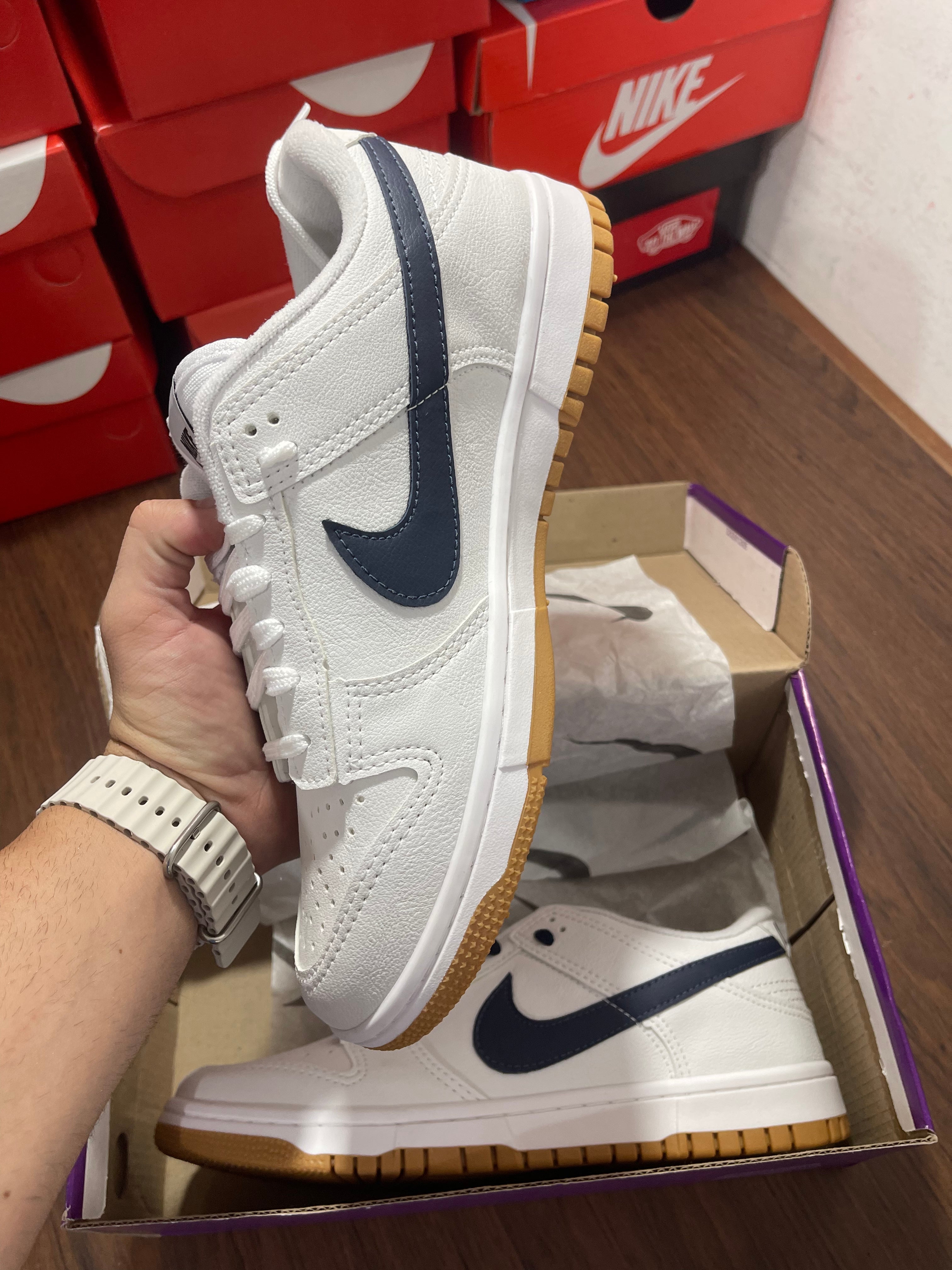 Tênis Nike Dunk Low + Brinde