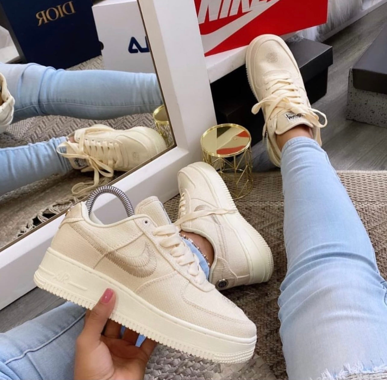 Tênis Nike Air Force 1  + Brinde