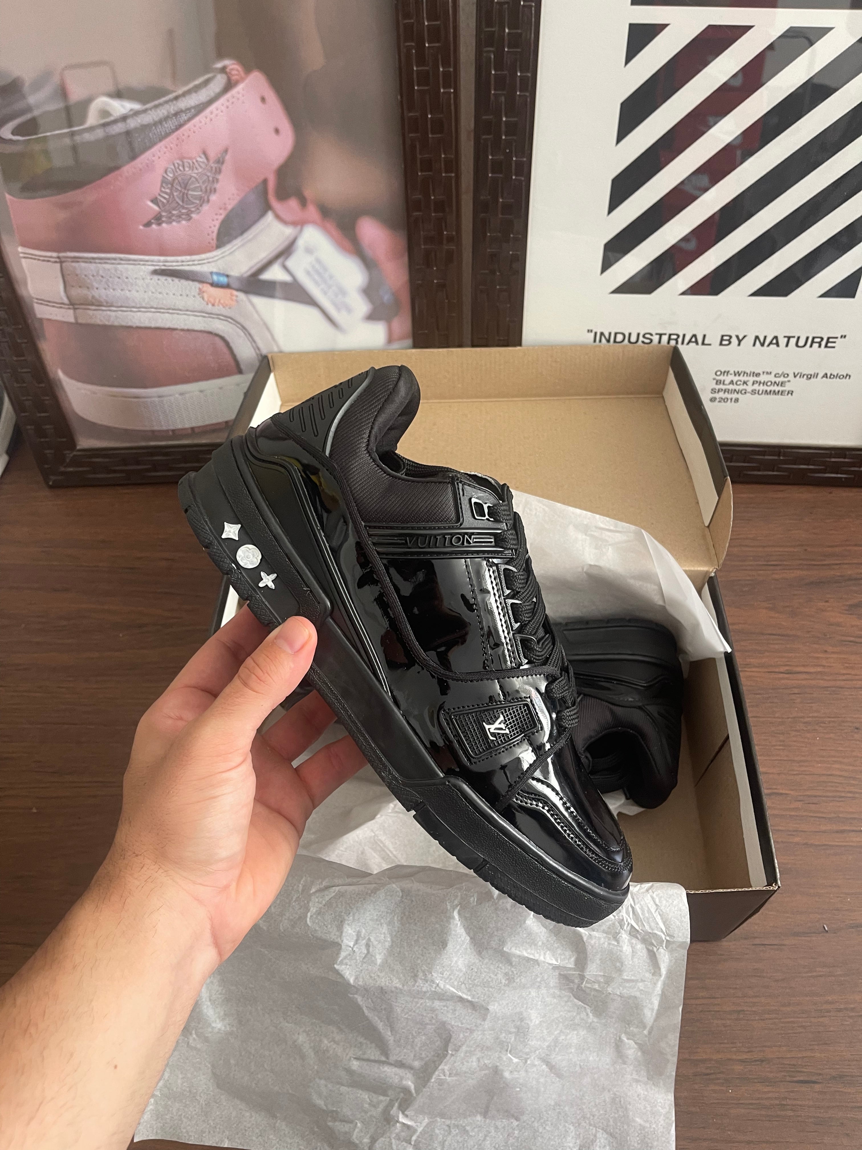 Tênis Louis Vuitton Trainer