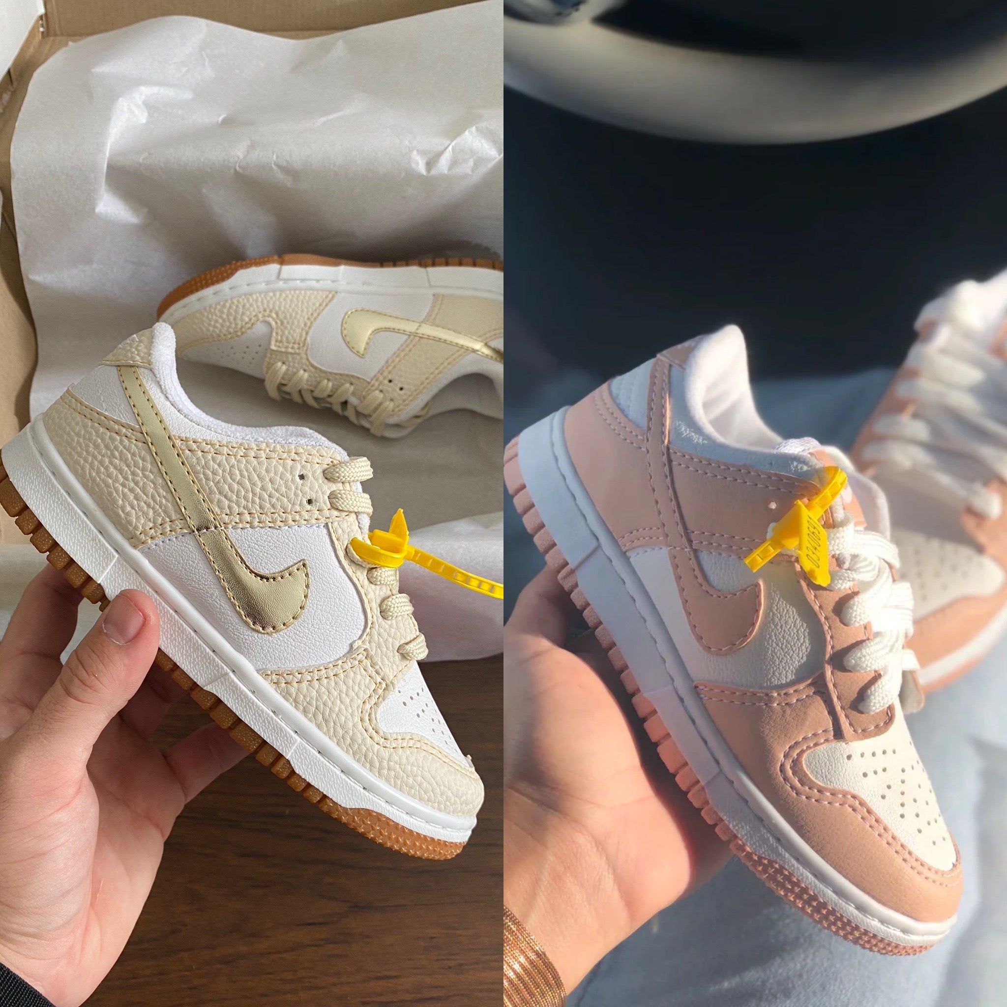 Tênis Nike Dunk Low  - Compre 1 Leve 2 - INFANTIL