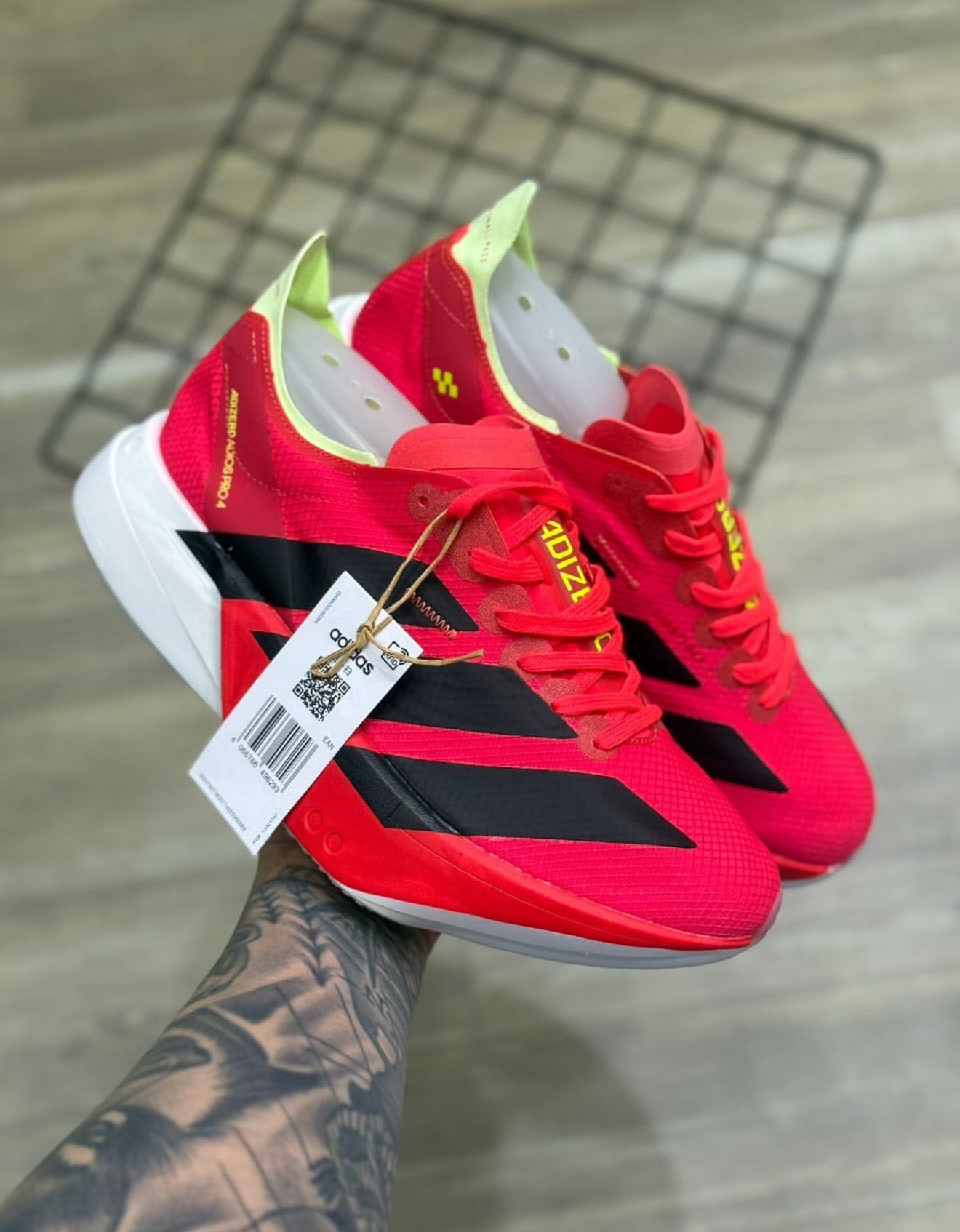 Adidas Adizero Adios Pro 4