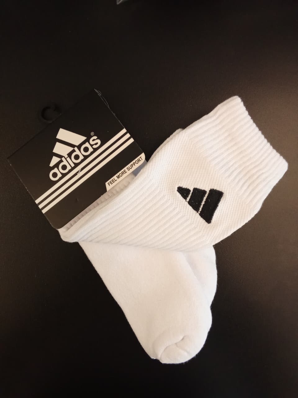 par de meias de alta qualidade