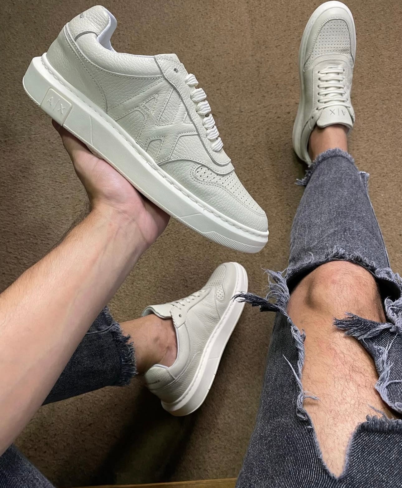 Tênis Armani Exchange AX