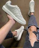 Sapatenis Armani Exchange AX Bege louis imported unissex oferta