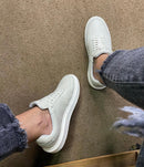 Sapatenis Armani Exchange AX Bege louis imported unissex oferta