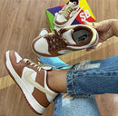 Dunk Low Marrom/Bege lançamento oferta + relógio de brinde