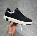 Sapatenis Armani Exchange AX black louis imported unissex oferta