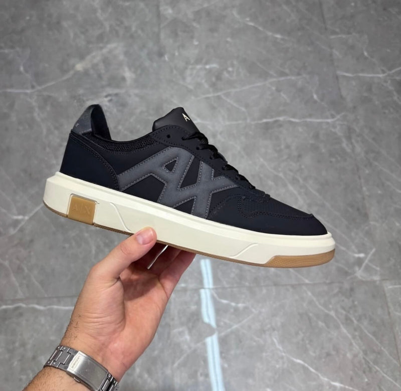 Sapatenis Armani Exchange AX Bege louis imported unissex oferta