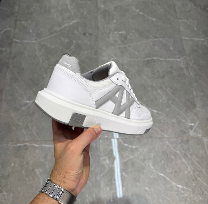 Sapatenis Armani Exchange AX black louis imported unissex oferta