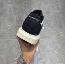 Sapatenis Armani Exchange AX black louis imported unissex oferta