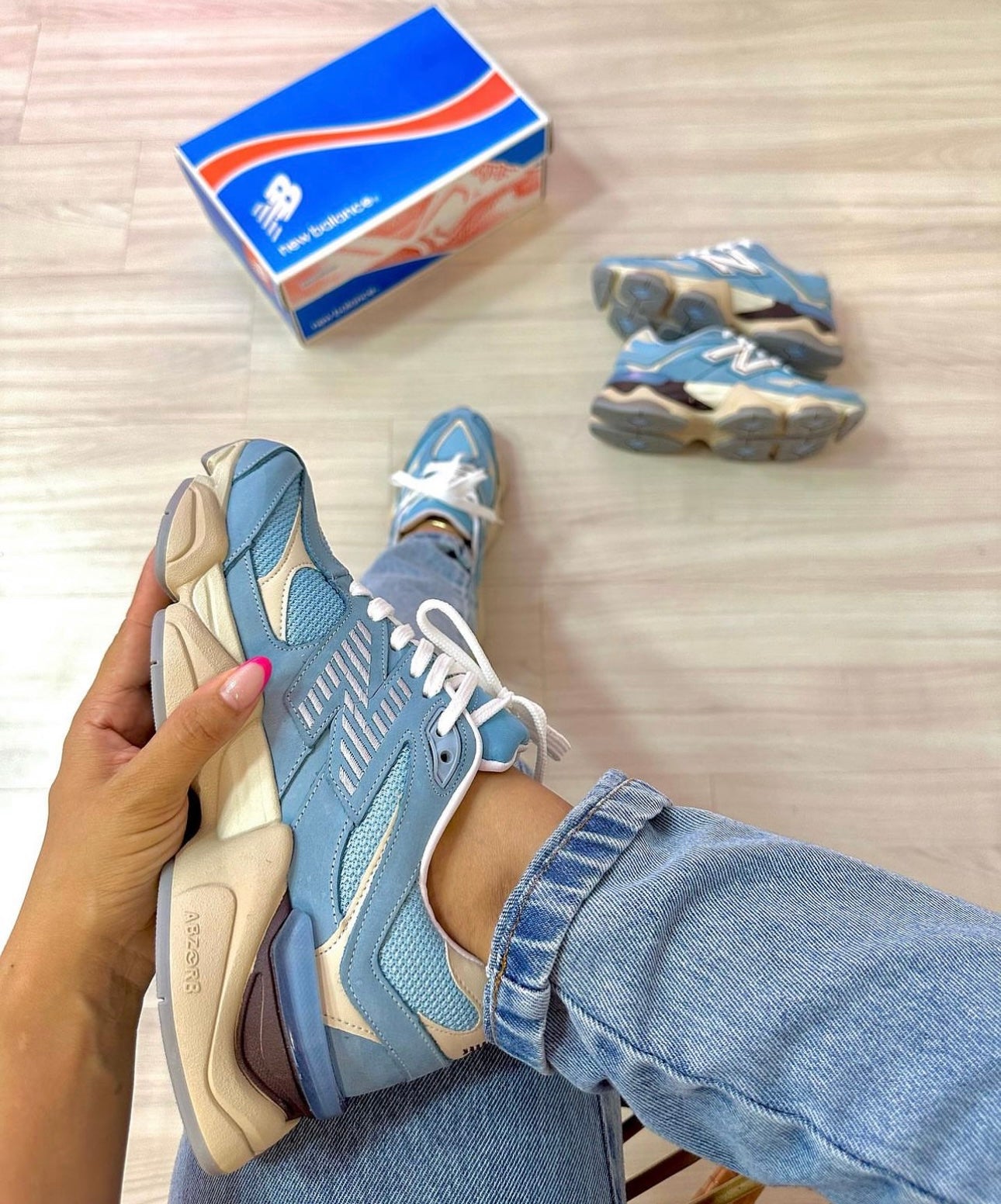 Tênis N. Balance 9060