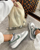 Air Force 1 L0uis Vu1tton  verde lançamento oferta + relógio de brinde