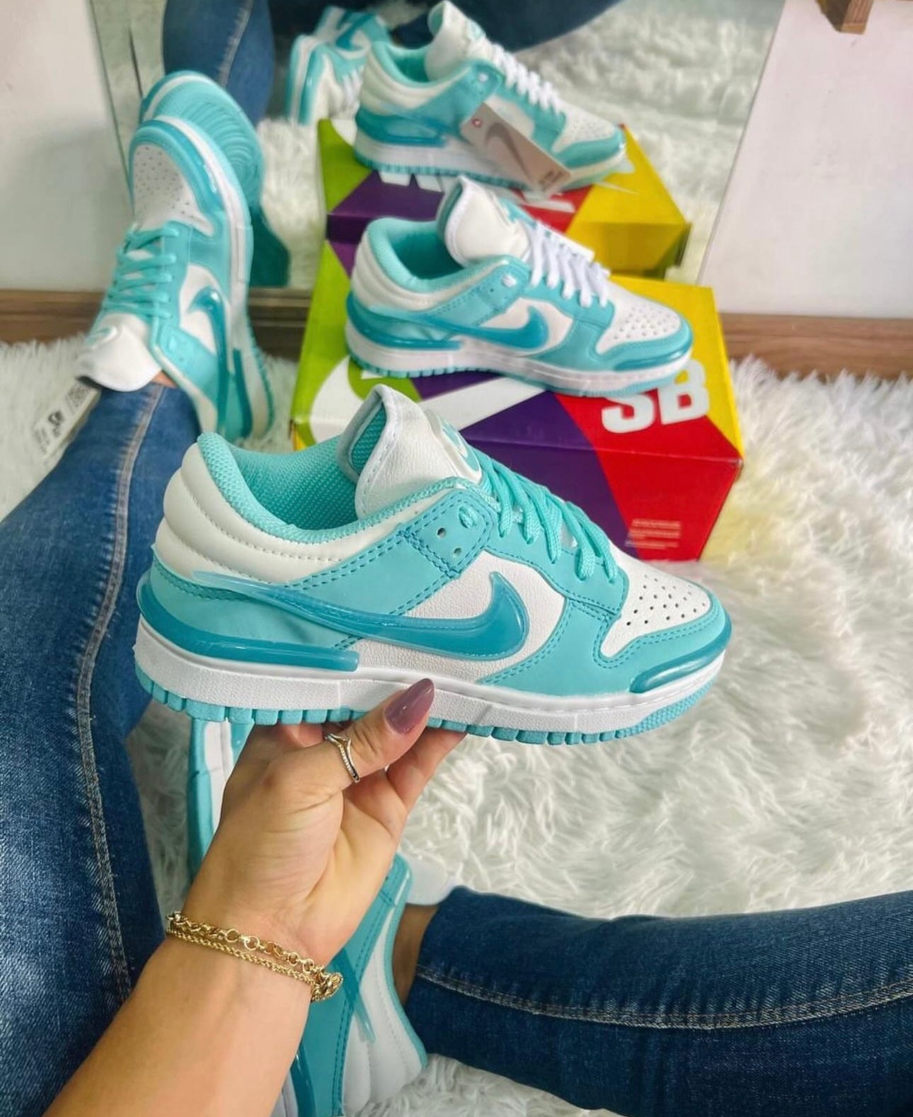 Tênis Nike Dunk Low + Brinde