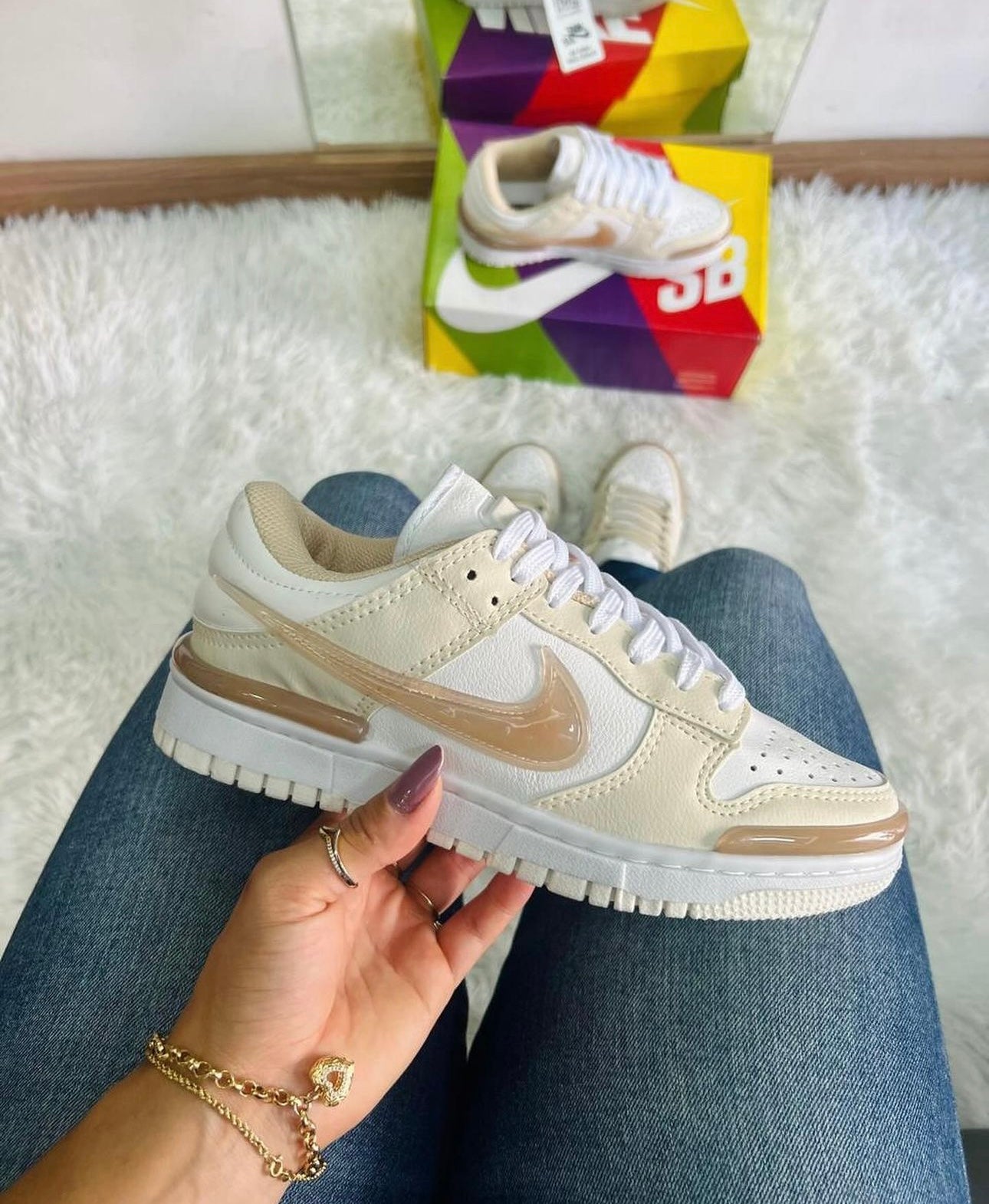 Tênis Nike Dunk Low + Brinde