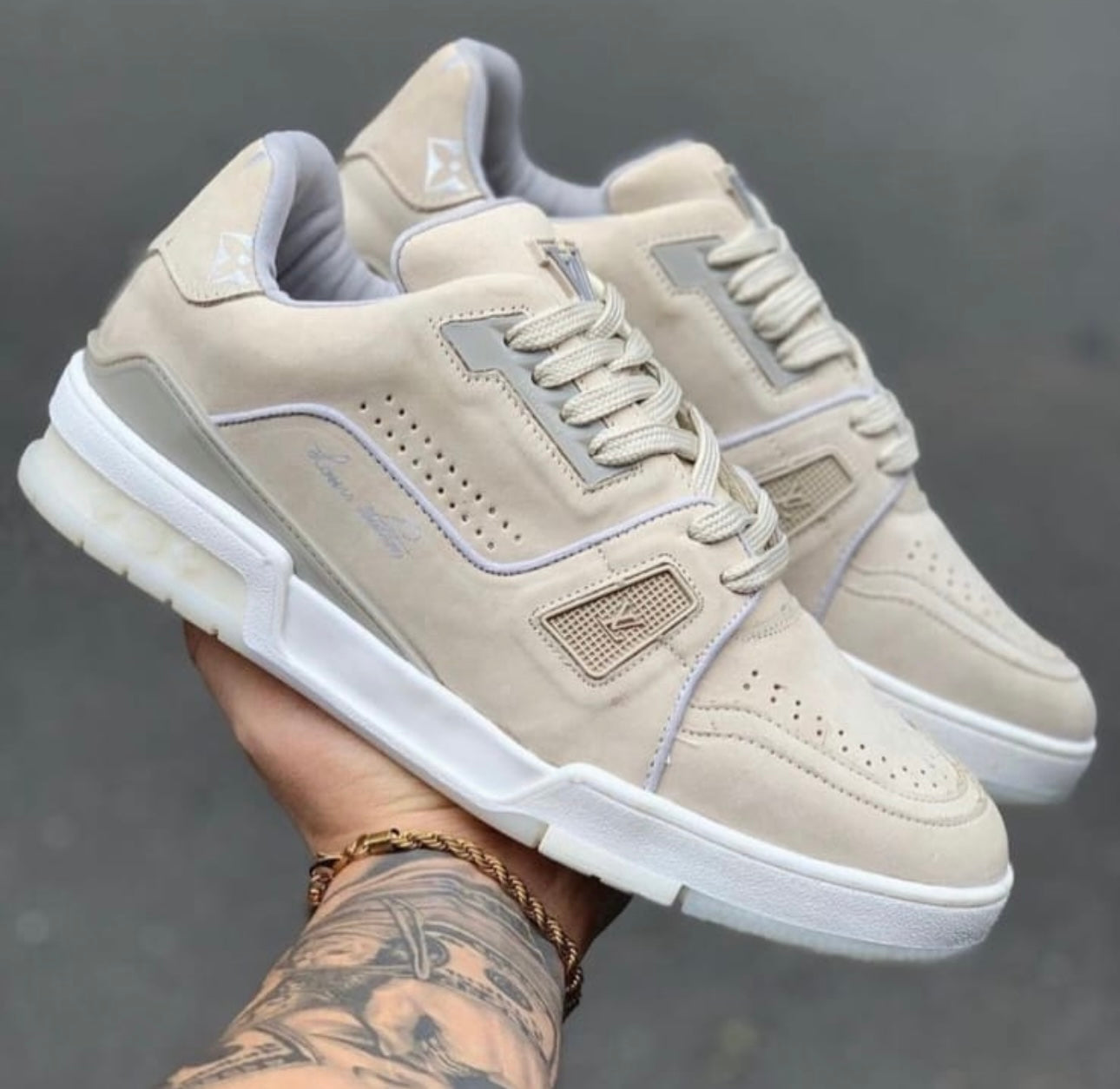 Tênis Louis Vuitton Trainer