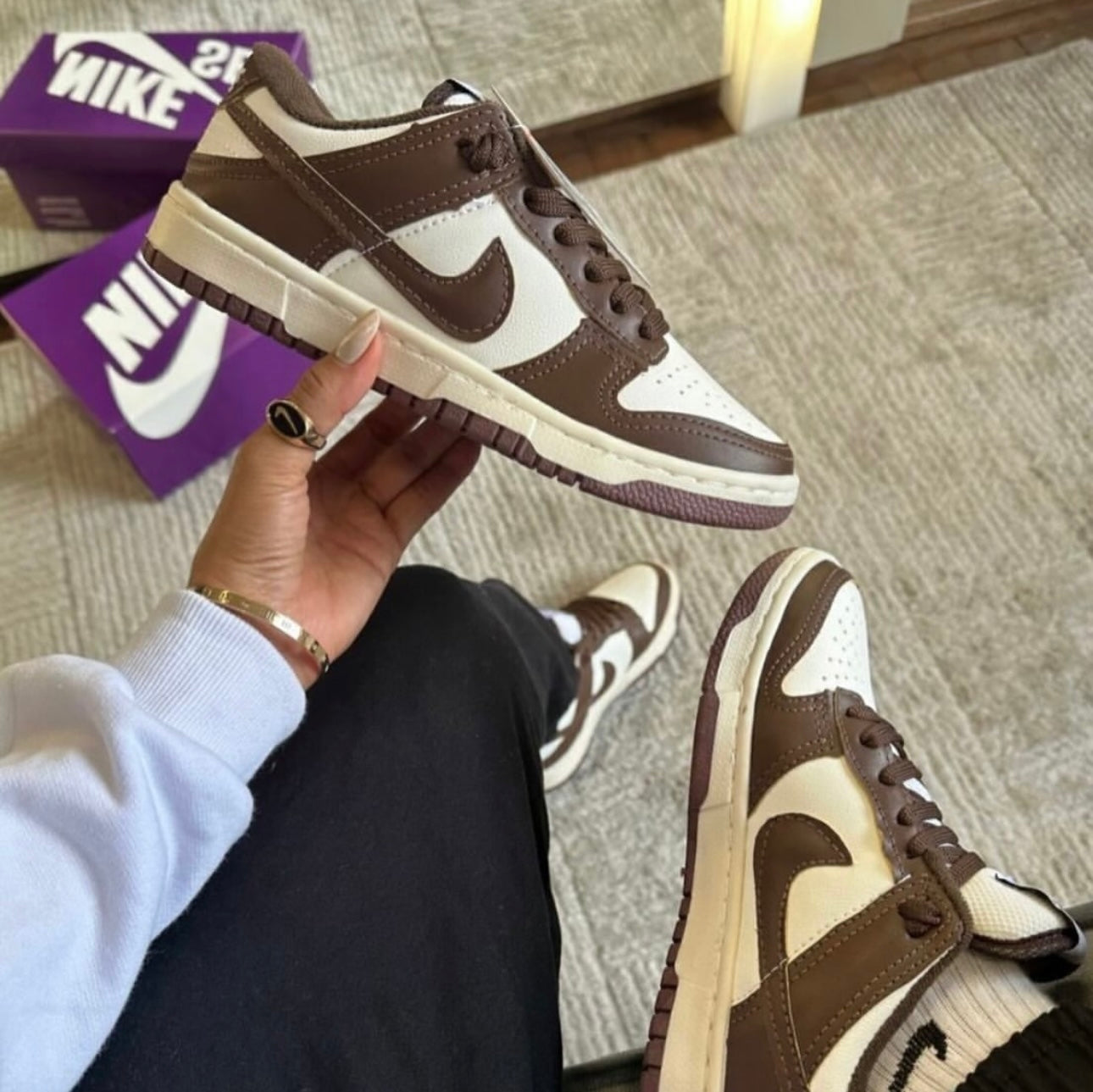 Tênis Nike Dunk + Brinde