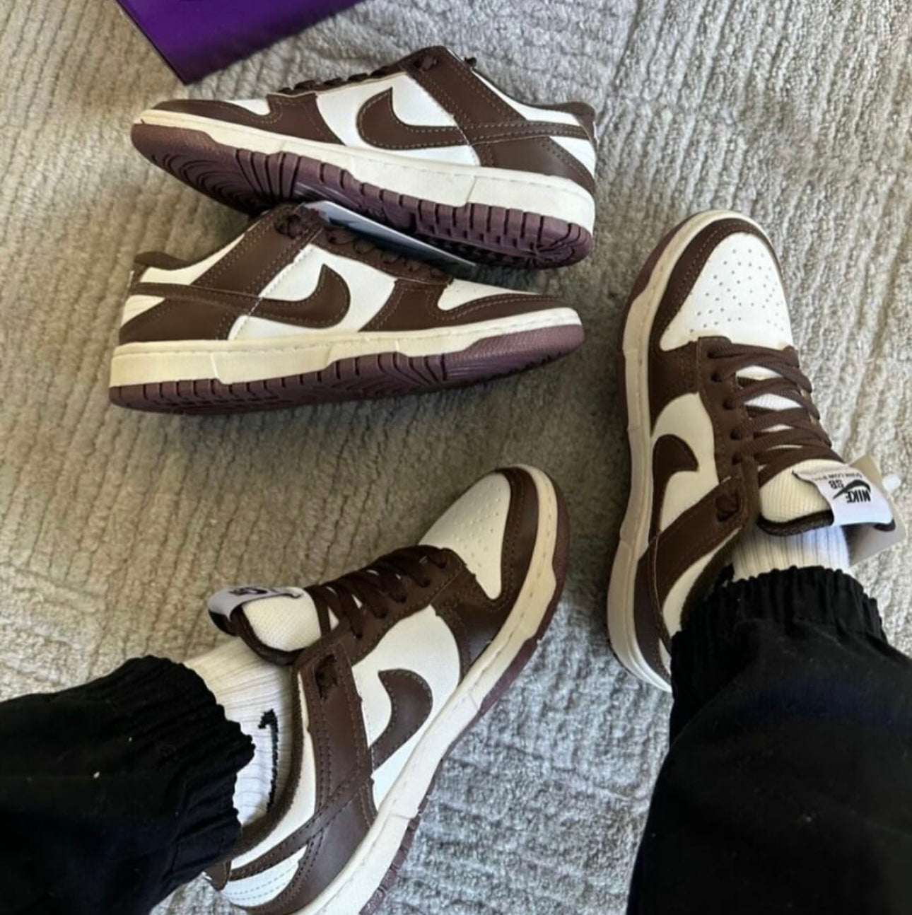 Tênis Nike Dunk + Brinde