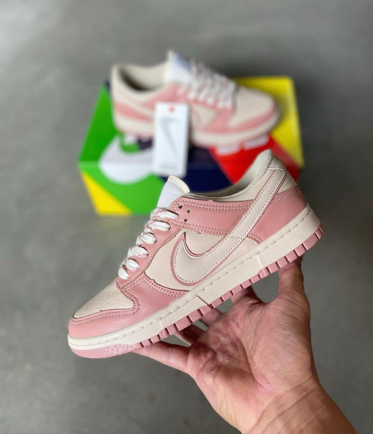 Tênis Nike Dunk Low  + Brinde