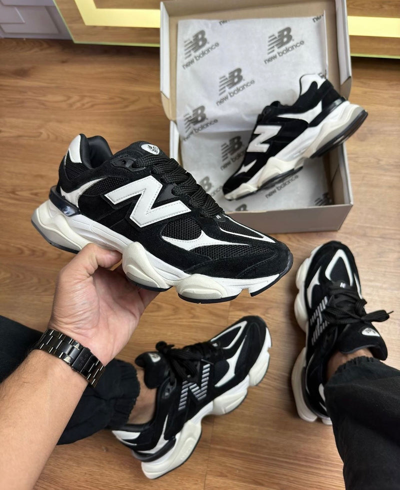 Tênis N. Balance preto lançamento imported oferta