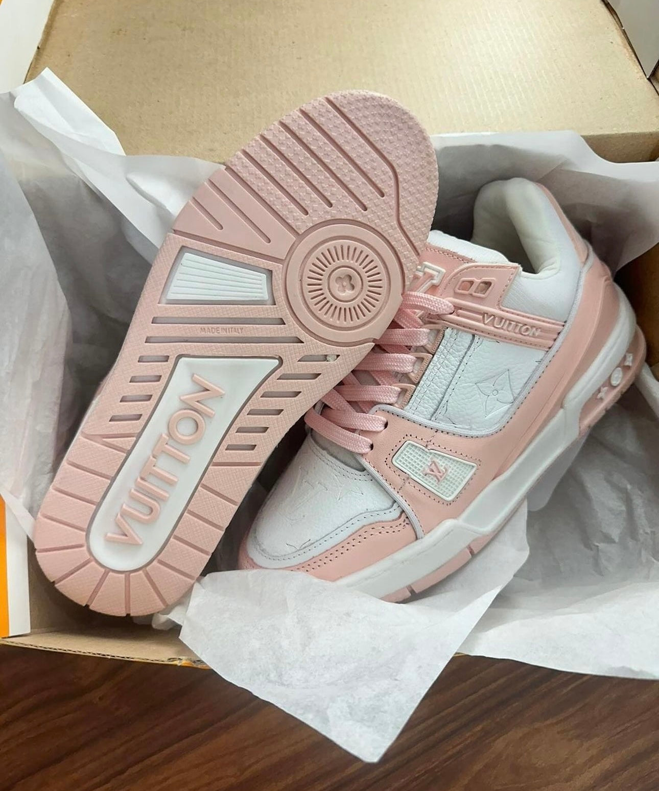 Tênis Louis Vuitton Trainer