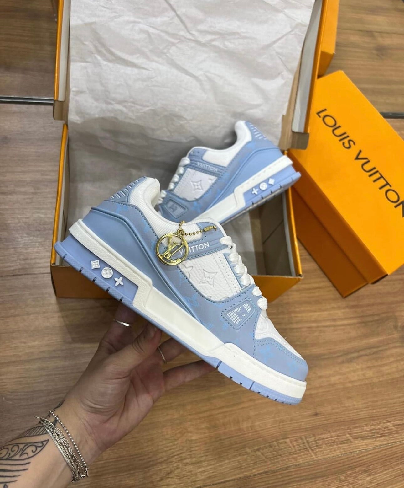 Tênis Louis Vuitton Trainer