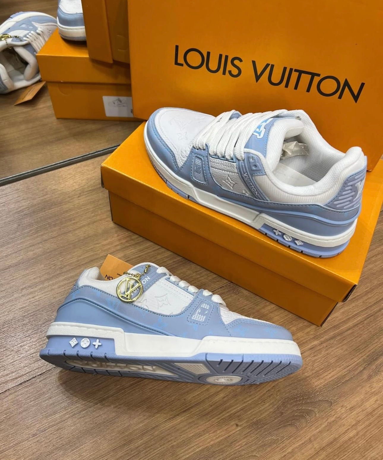 Tênis Louis Vuitton Trainer