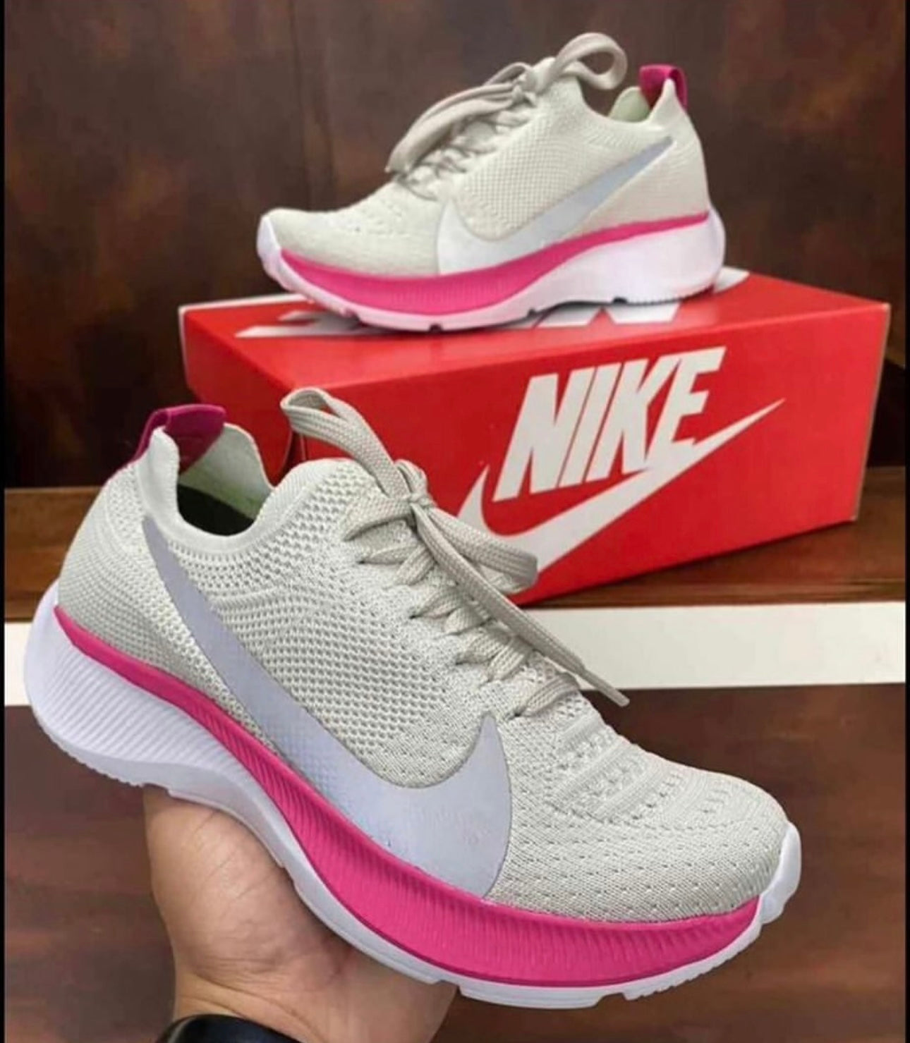 Nike Air Zoom Alphafly + Brinde
