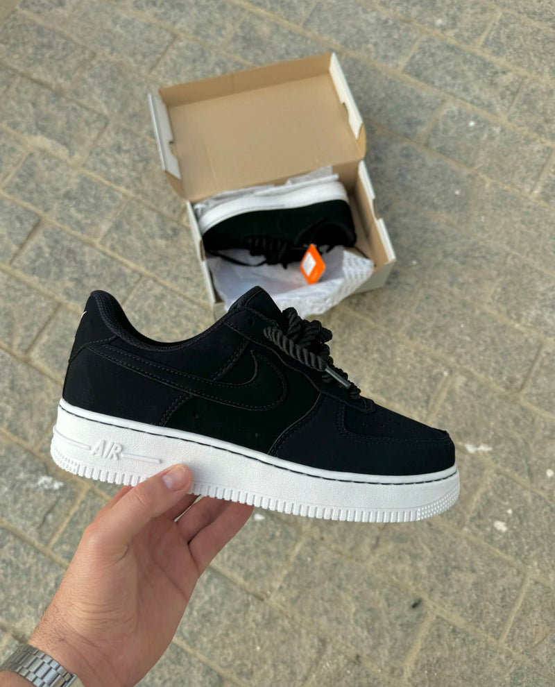 Air Force 1  cadarço trançado lançamento oferta + relógio de brinde