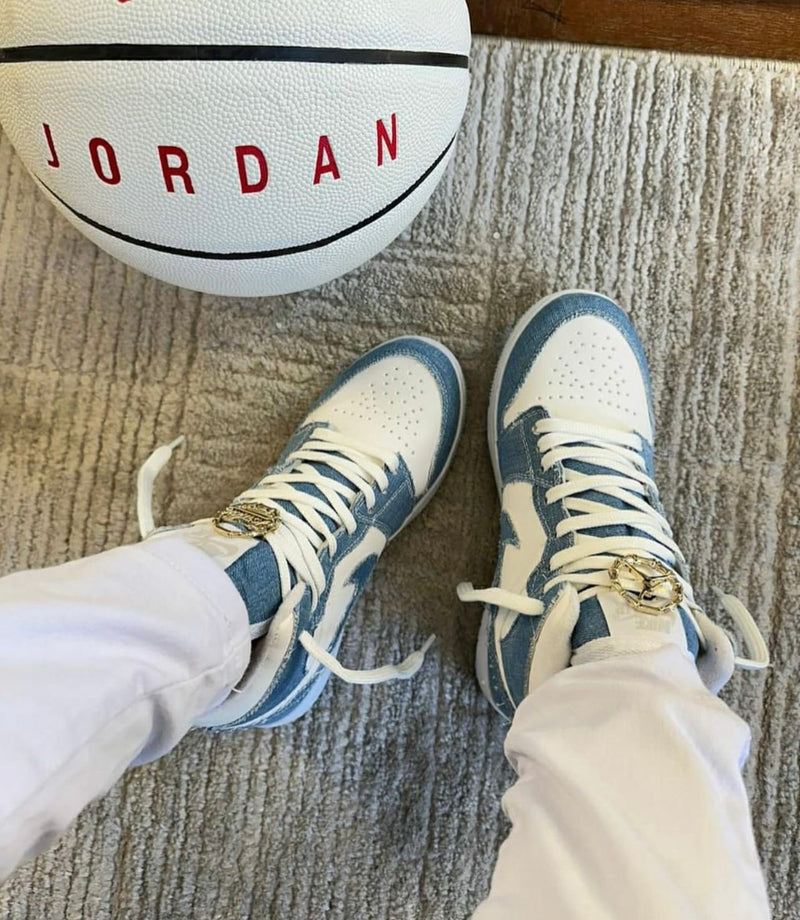 Tênis Jordan 1 Low Jeans lançamento imported oferta