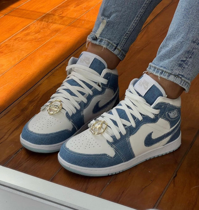 Tênis Jordan 1 Low Jeans lançamento imported oferta