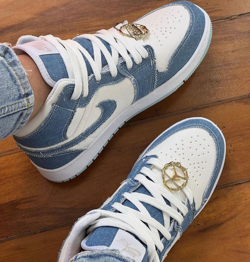 Tênis Jordan 1 Low Jeans lançamento imported oferta