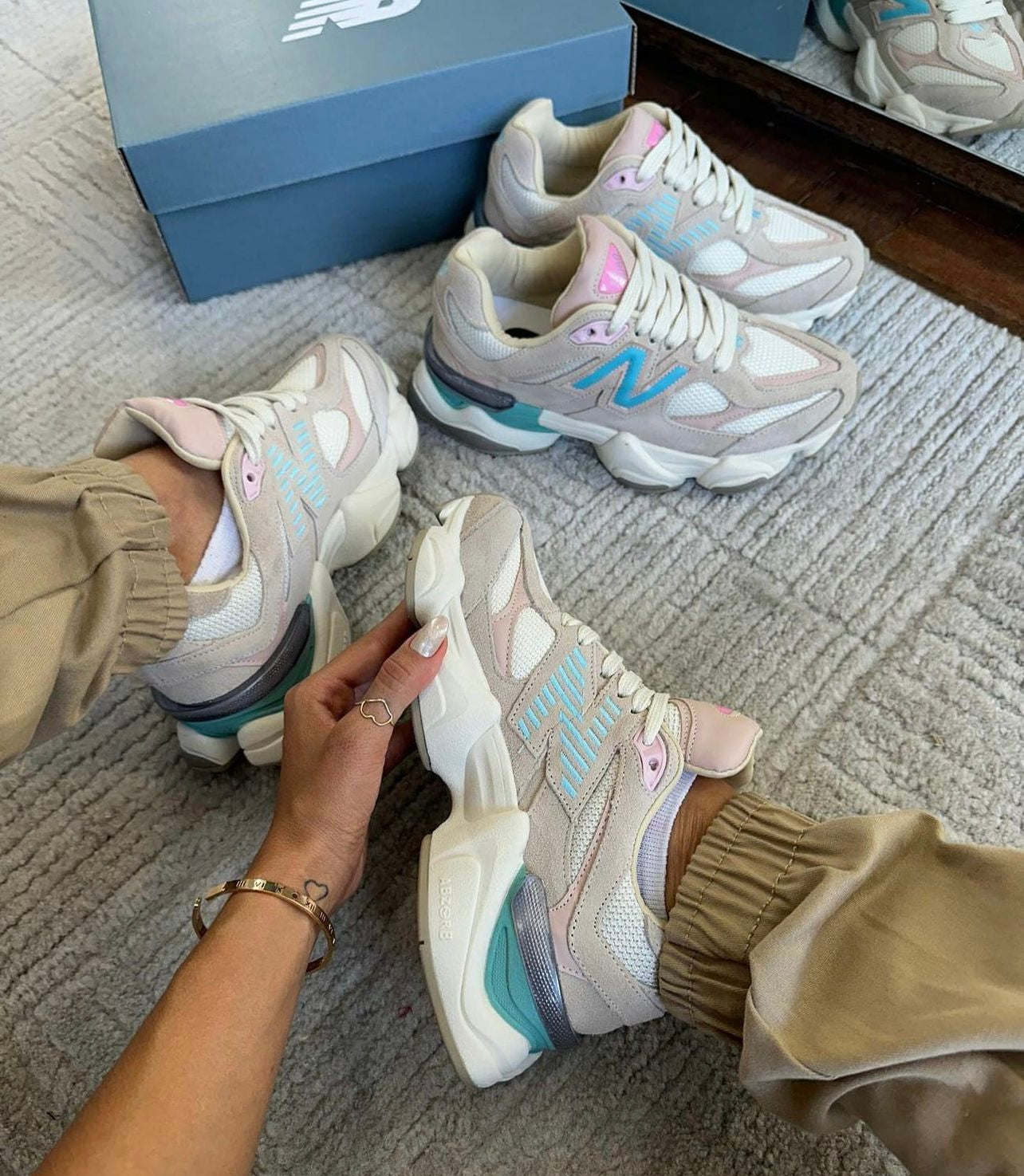 Tênis N. Balance 9060