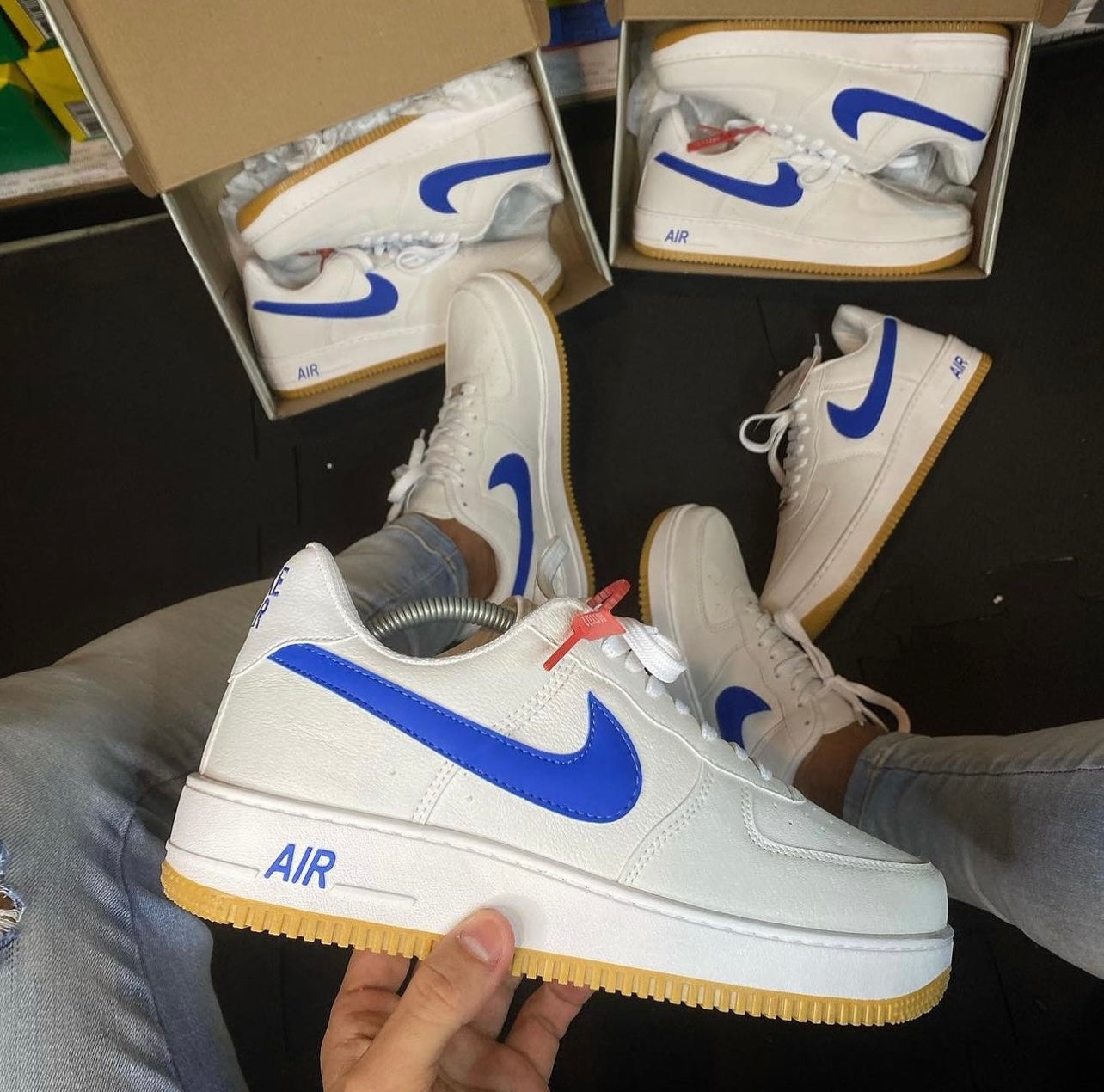 Tênis Nike Air Force 1  + Brinde