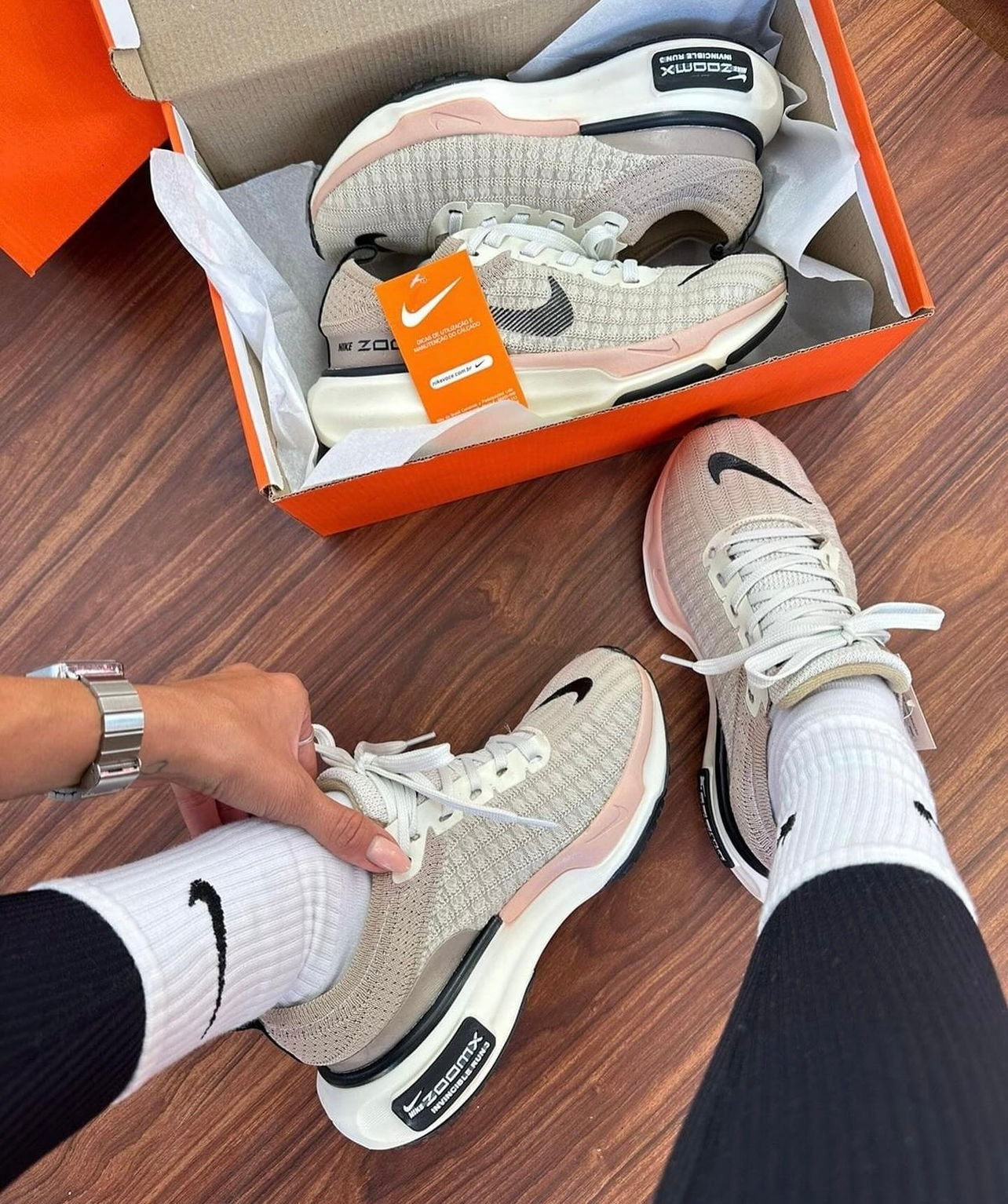 Nike ZoomX Invincible Run 3 + Brinde