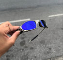 Óculos Juliet plasma lente azul lançamento oferta