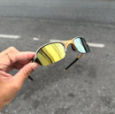 Óculos Romeo 24k lente gold lançamento oferta