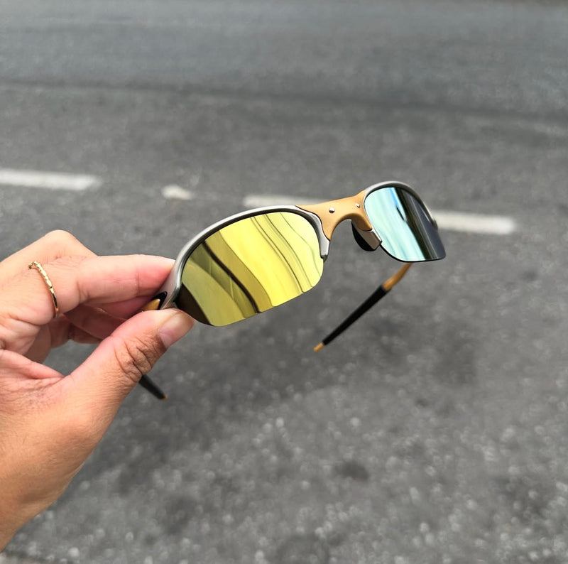 Óculos Romeo 24k lente gold lançamento oferta