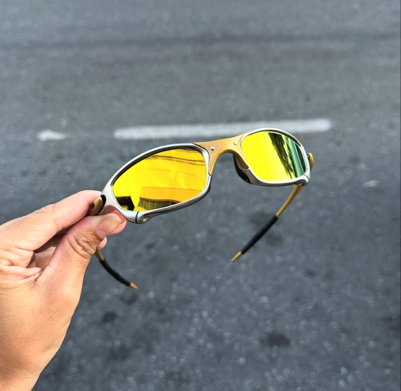 Óculos Double x gold lançamento oferta