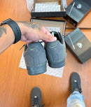 Air Force 1  grafite lançamento oferta + relógio de brinde