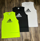 Kit 3 Regatas Adidas dryfit - mega oferta