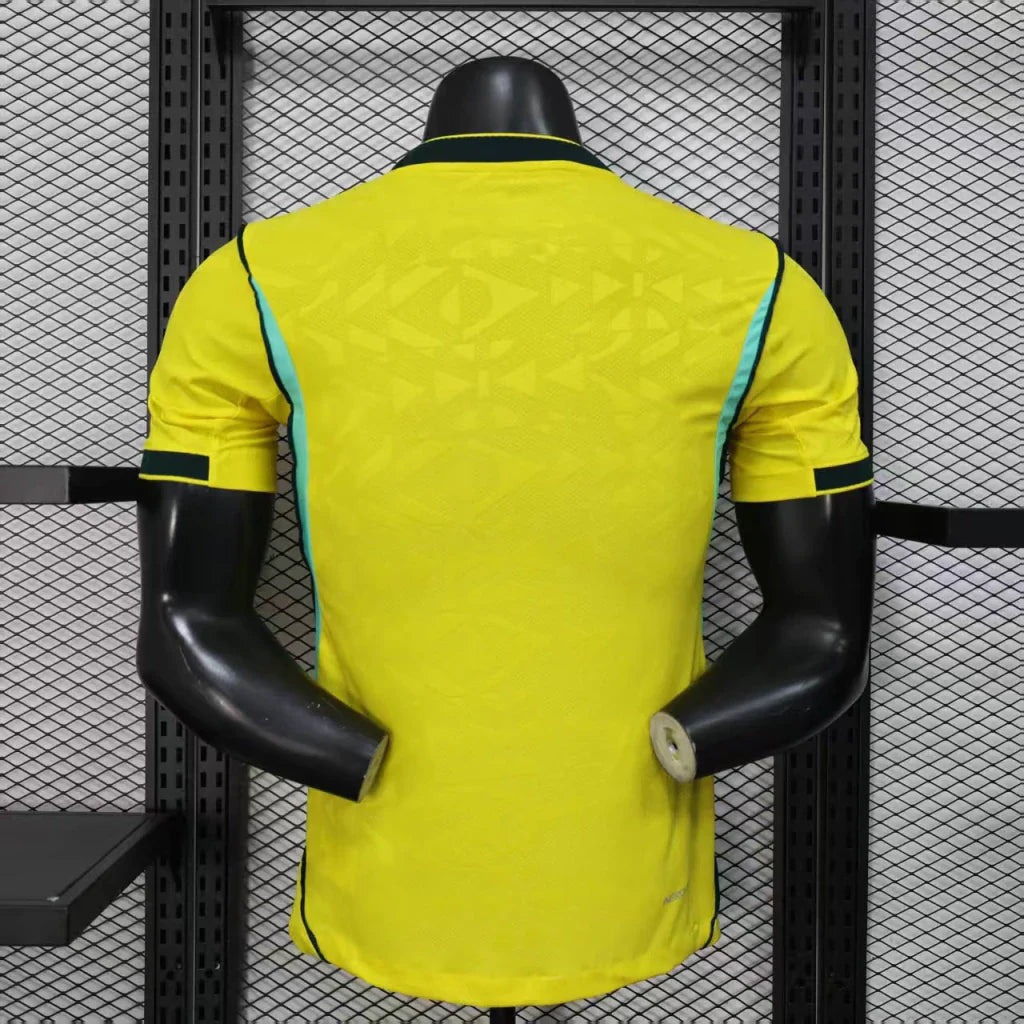 Camiseta Seleção Brasileira Dri-Fit Jogador + Boné Exclusivo Grátis