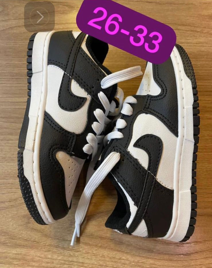 Tênis Nike Dunk Low Infantil + Brinde